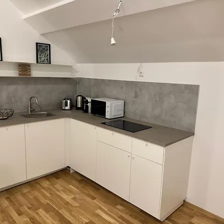 Modernes City-apartment Mit Parkplatz In * Steyr