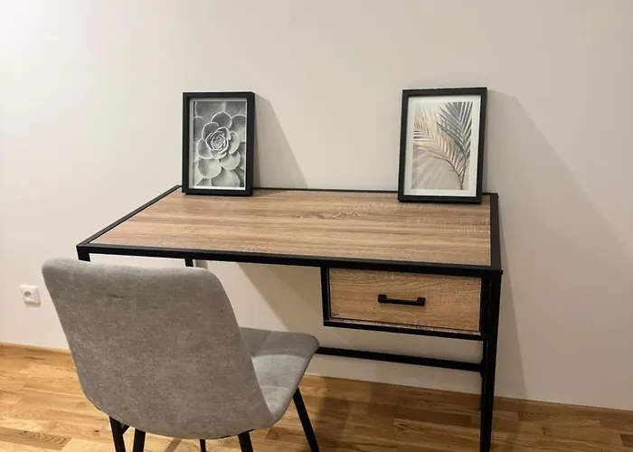 Modernes City-apartment Mit Parkplatz In * Steyr