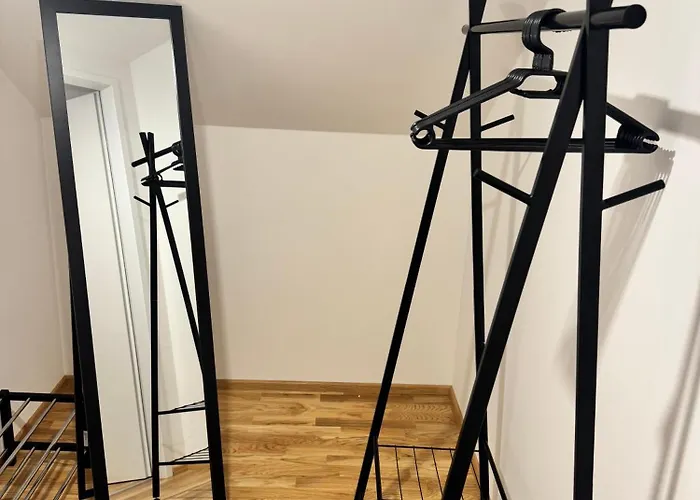 Modernes City-apartment Mit Parkplatz In * Steyr