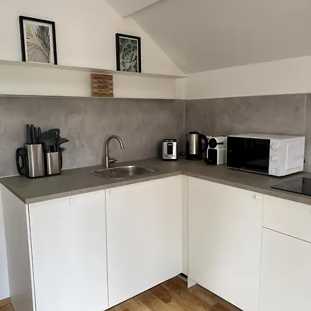 Modernes City-apartment Mit Parkplatz In Lejlighed *